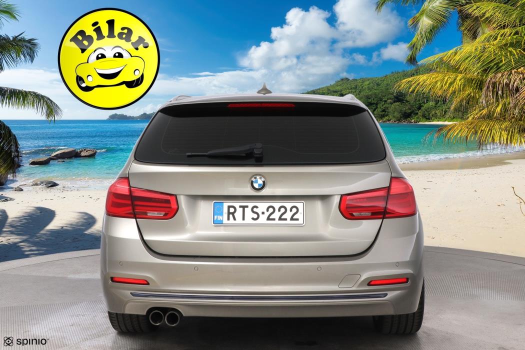 BMW 330 2018