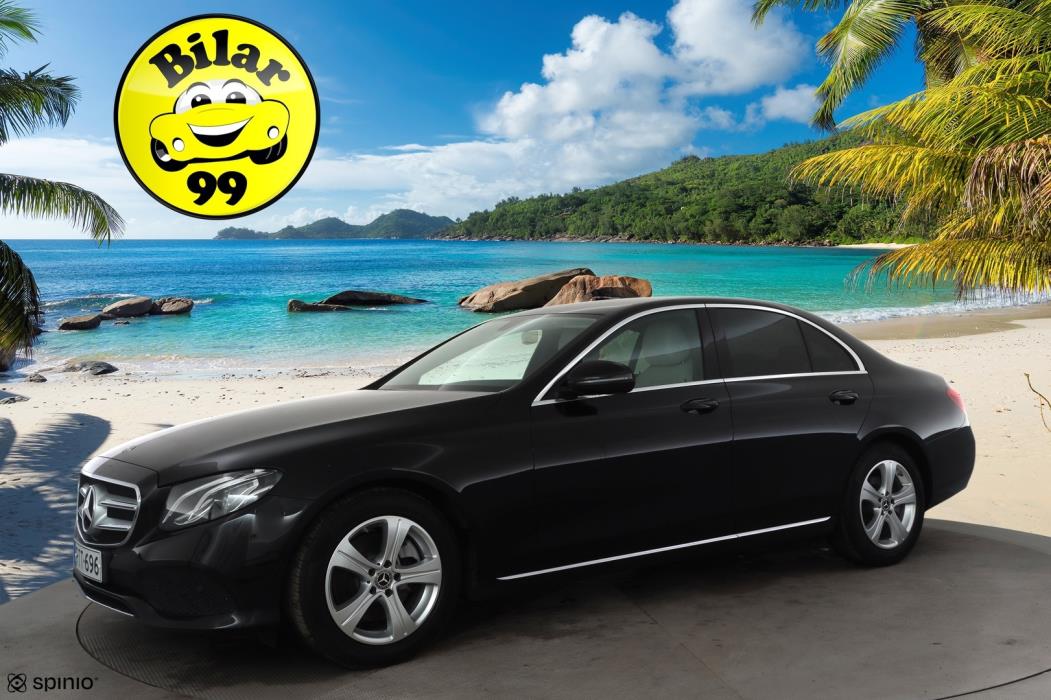 MERCEDES-BENZ E 2018