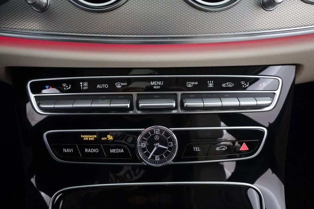 MERCEDES-BENZ E 2018