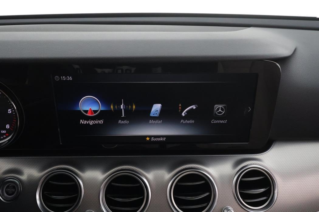 MERCEDES-BENZ E 2018