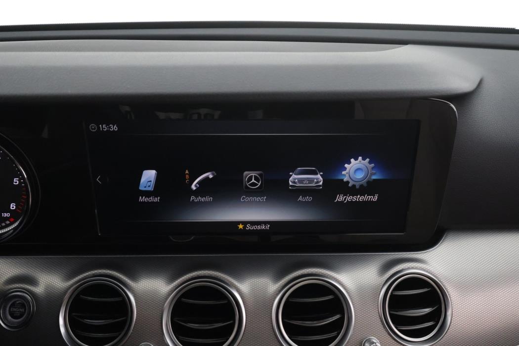 MERCEDES-BENZ E 2018