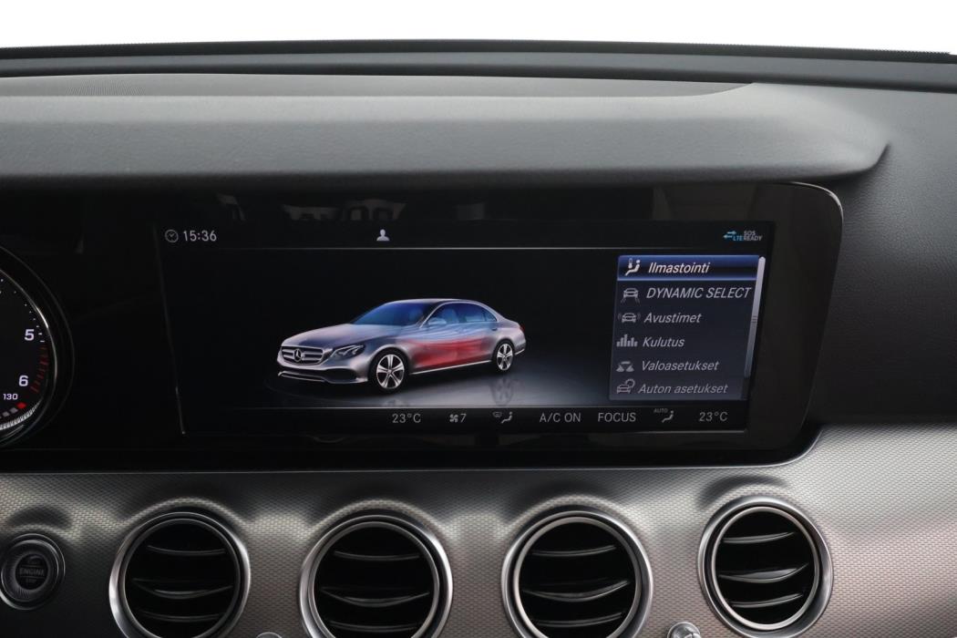 MERCEDES-BENZ E 2018