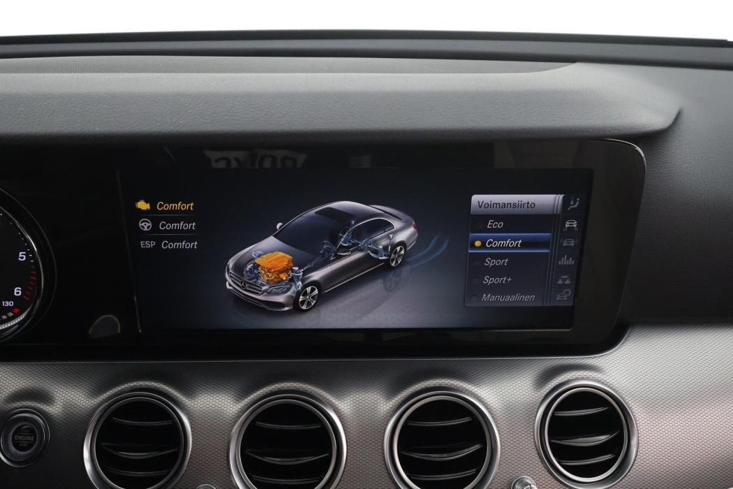 MERCEDES-BENZ E 2018