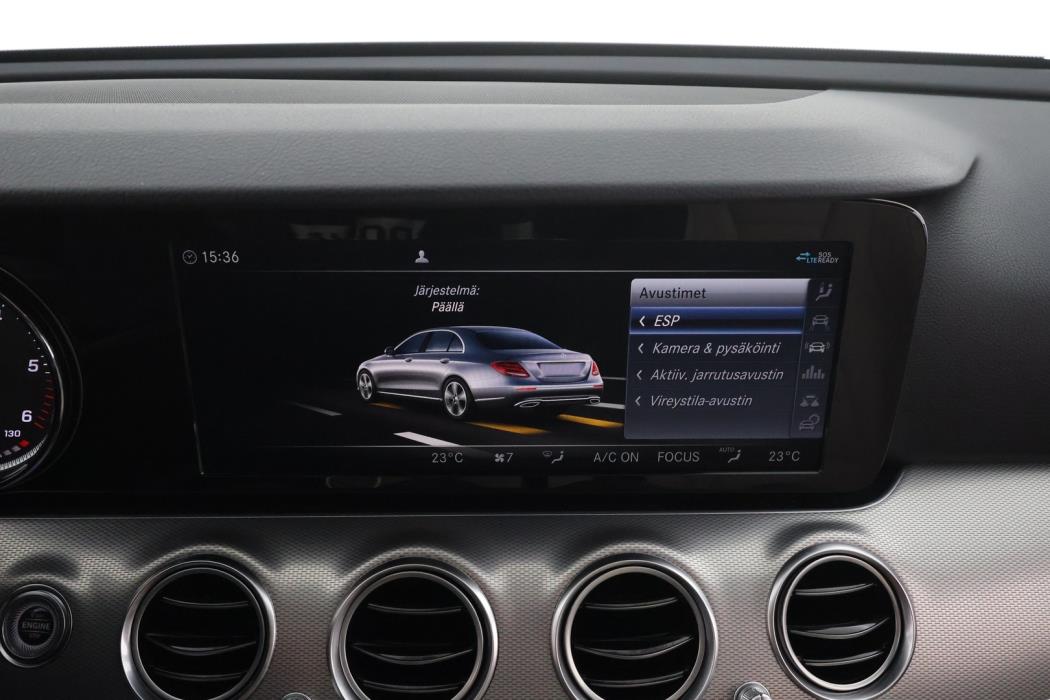 MERCEDES-BENZ E 2018