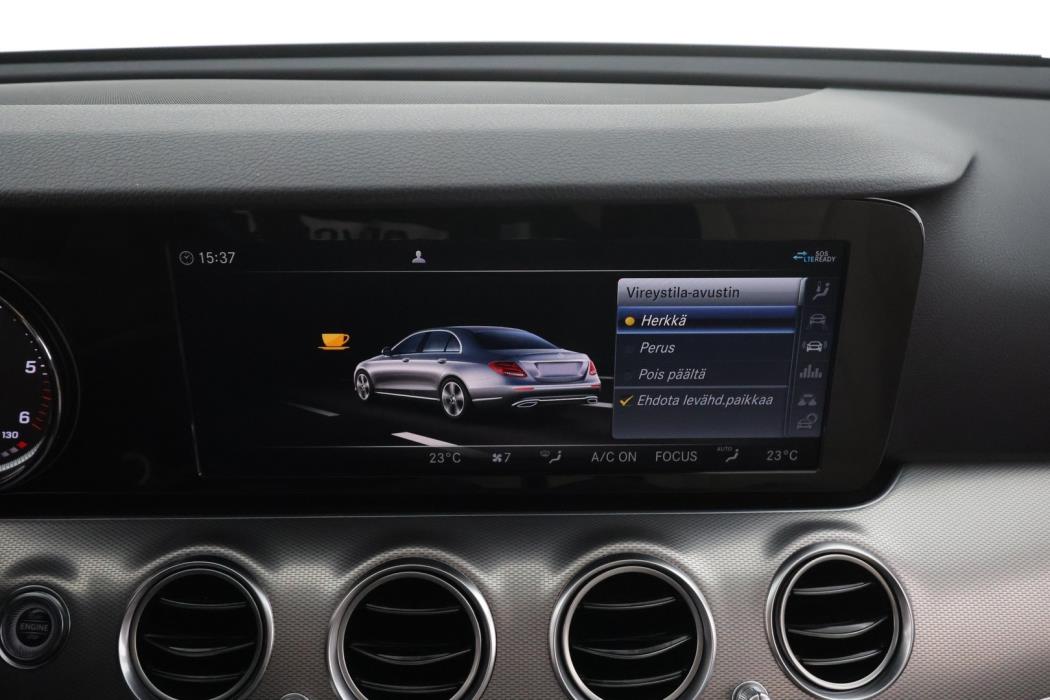 MERCEDES-BENZ E 2018