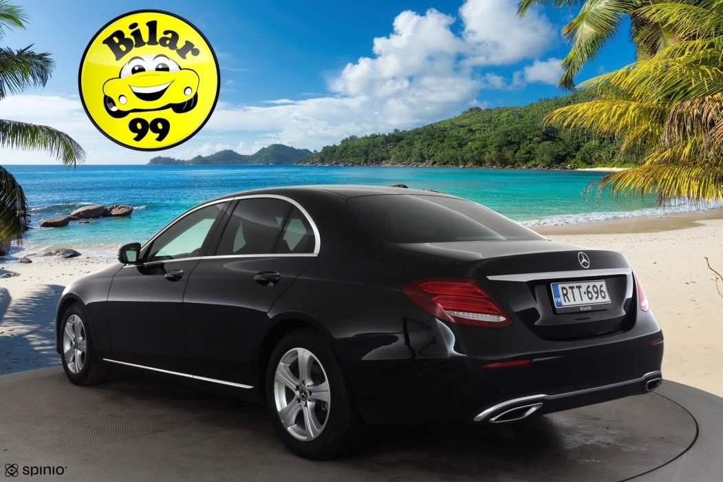 MERCEDES-BENZ E 2018