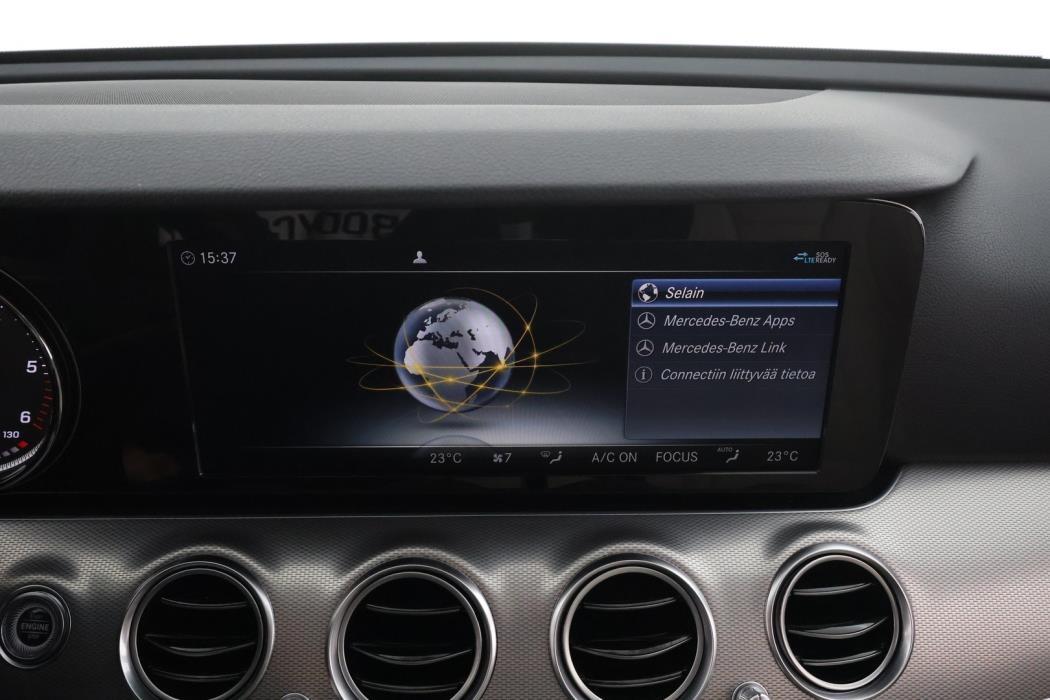 MERCEDES-BENZ E 2018