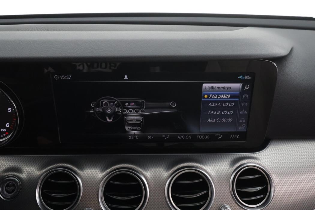 MERCEDES-BENZ E 2018