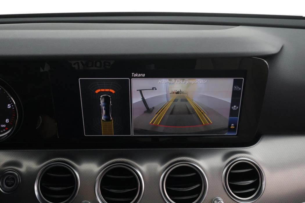 MERCEDES-BENZ E 2018