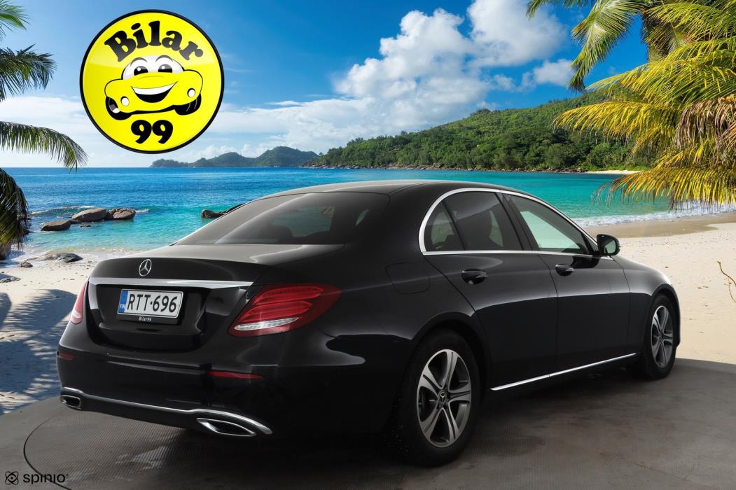 MERCEDES-BENZ E 2018