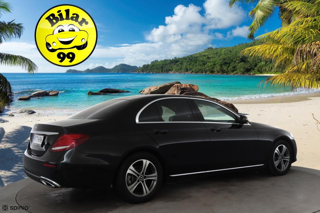 MERCEDES-BENZ E 2018