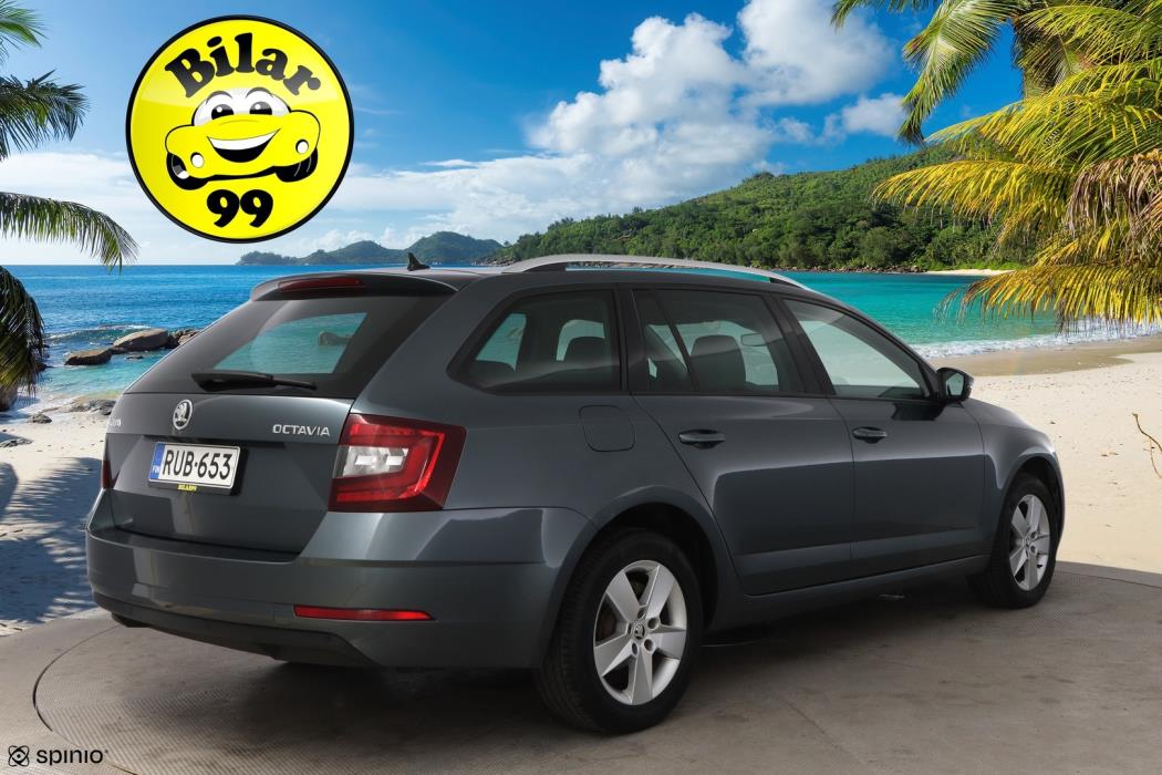 SKODA Octavia 2019