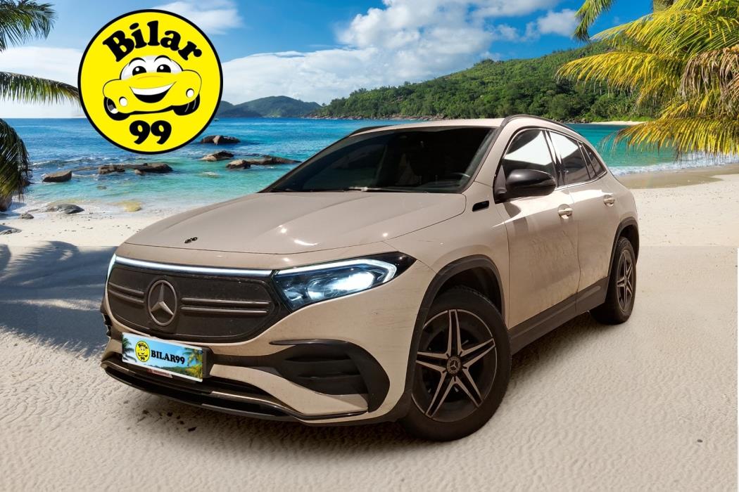 MERCEDES-BENZ EQA 2022