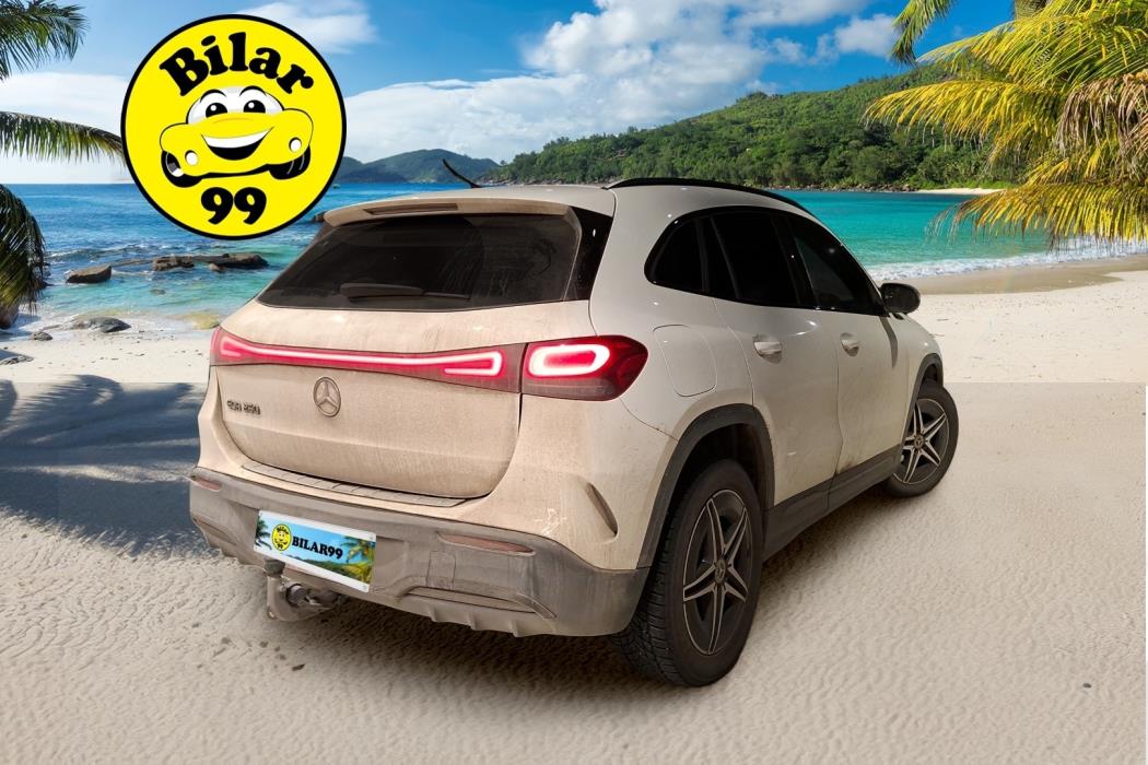 MERCEDES-BENZ EQA 2022