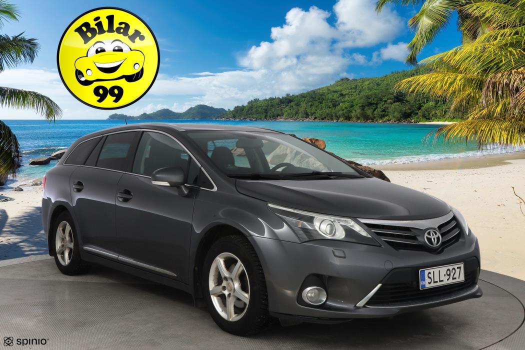 TOYOTA Avensis 2014