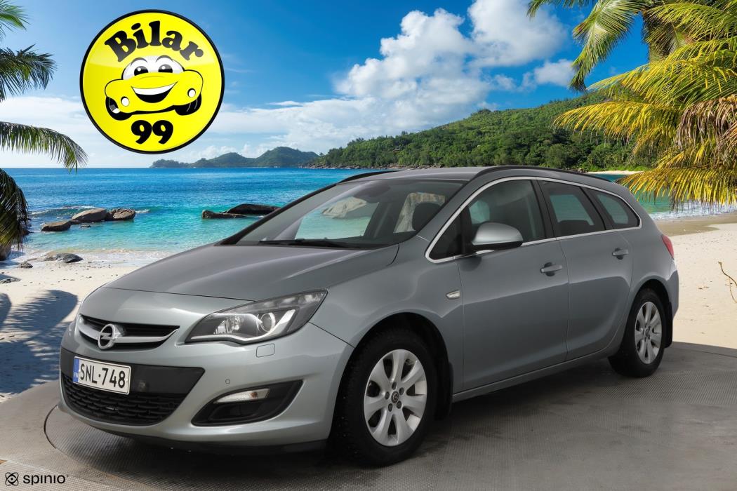 OPEL Astra 2015