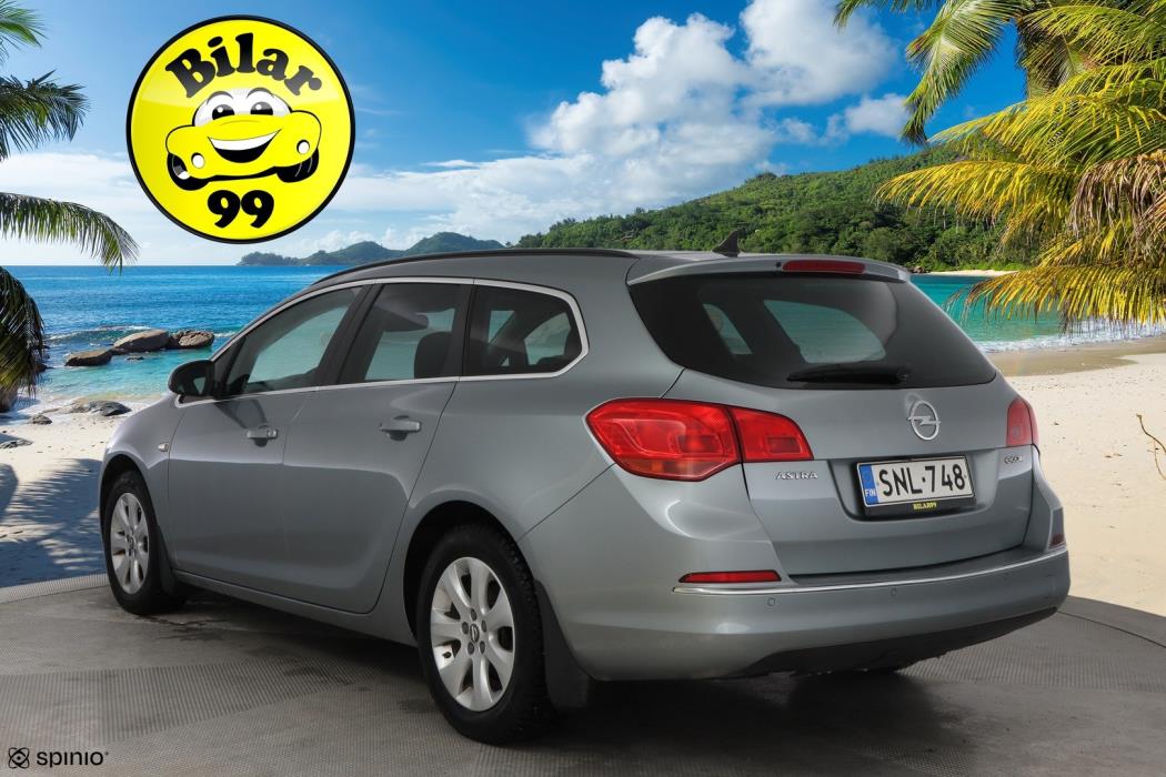 OPEL Astra 2015