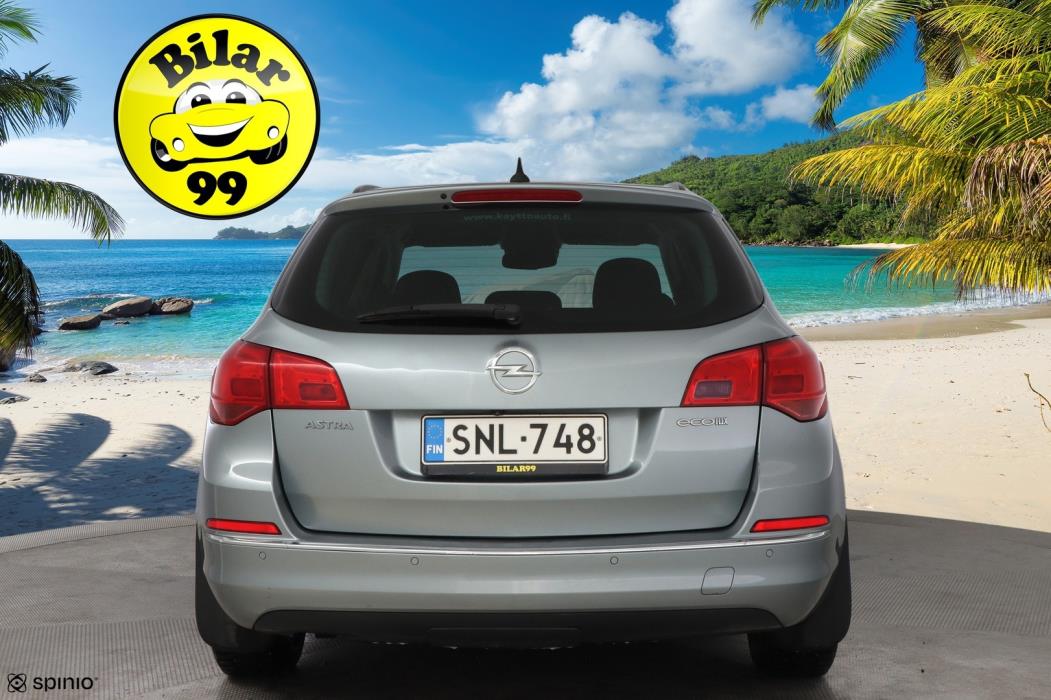 OPEL Astra 2015