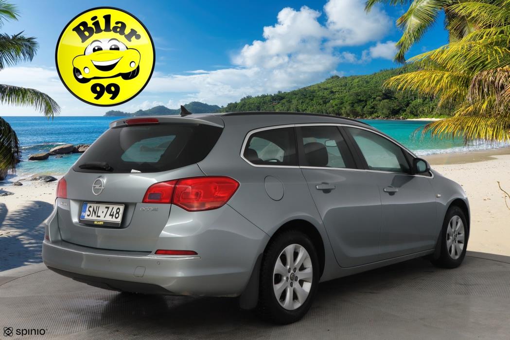 OPEL Astra 2015