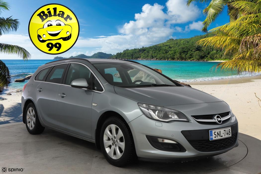 OPEL Astra 2015