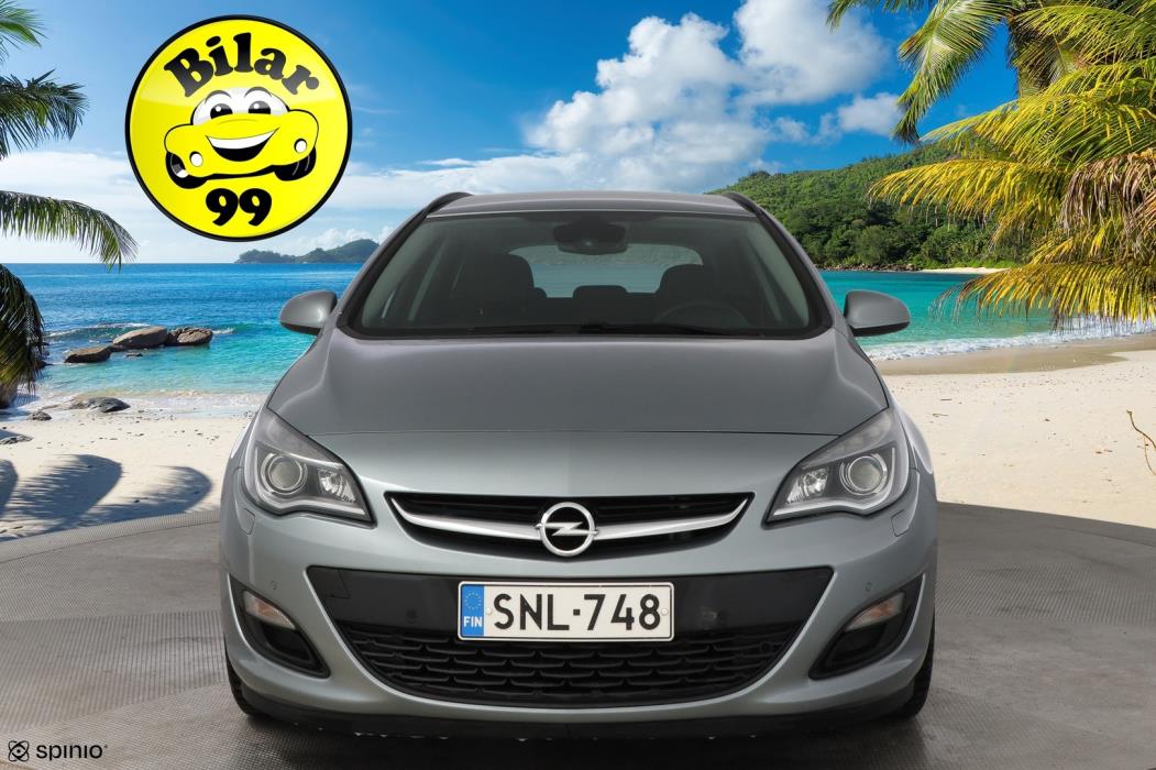 OPEL Astra 2015