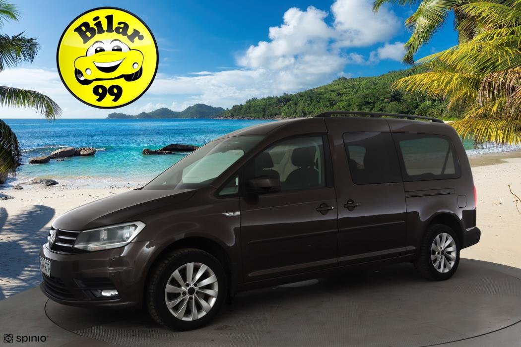 VOLKSWAGEN Caddy Maxi 2016
