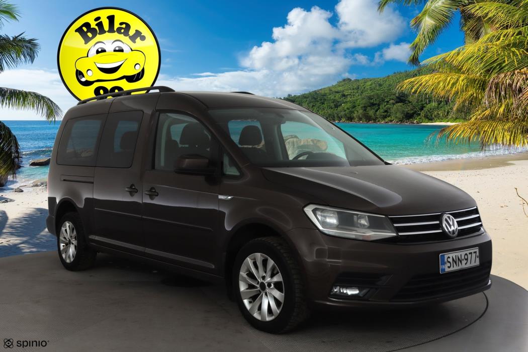 VOLKSWAGEN Caddy Maxi 2016