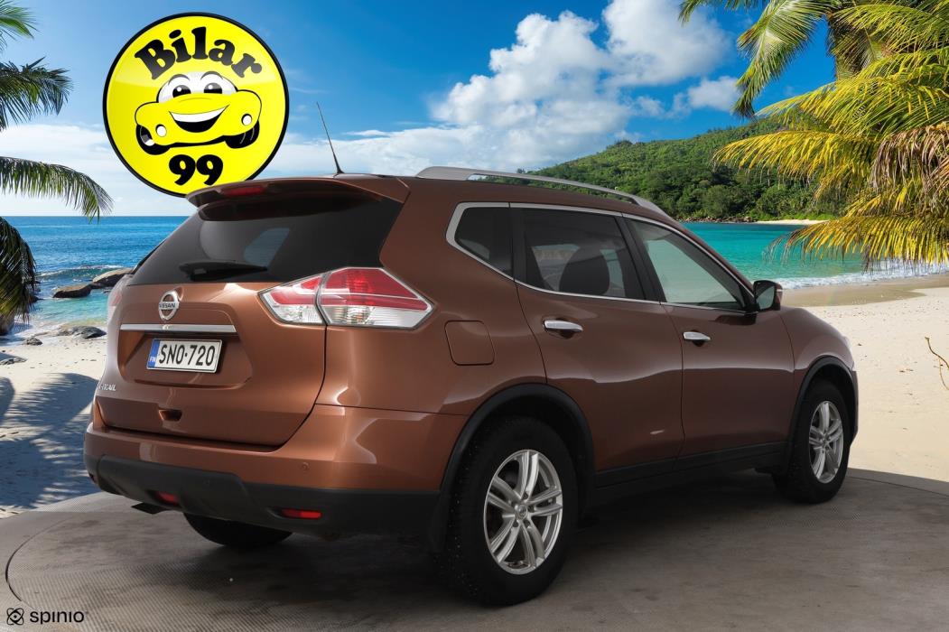 NISSAN X-Trail 2016