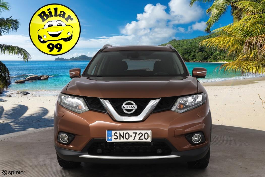 NISSAN X-Trail 2016