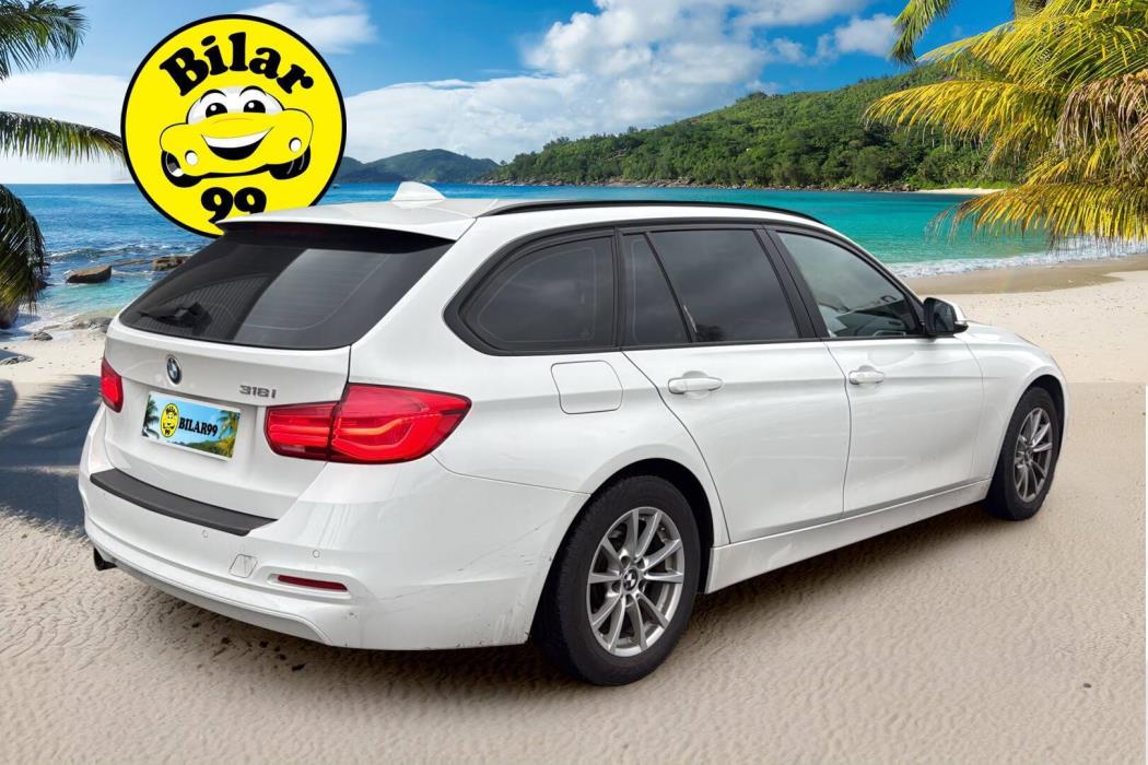 BMW 318 2018