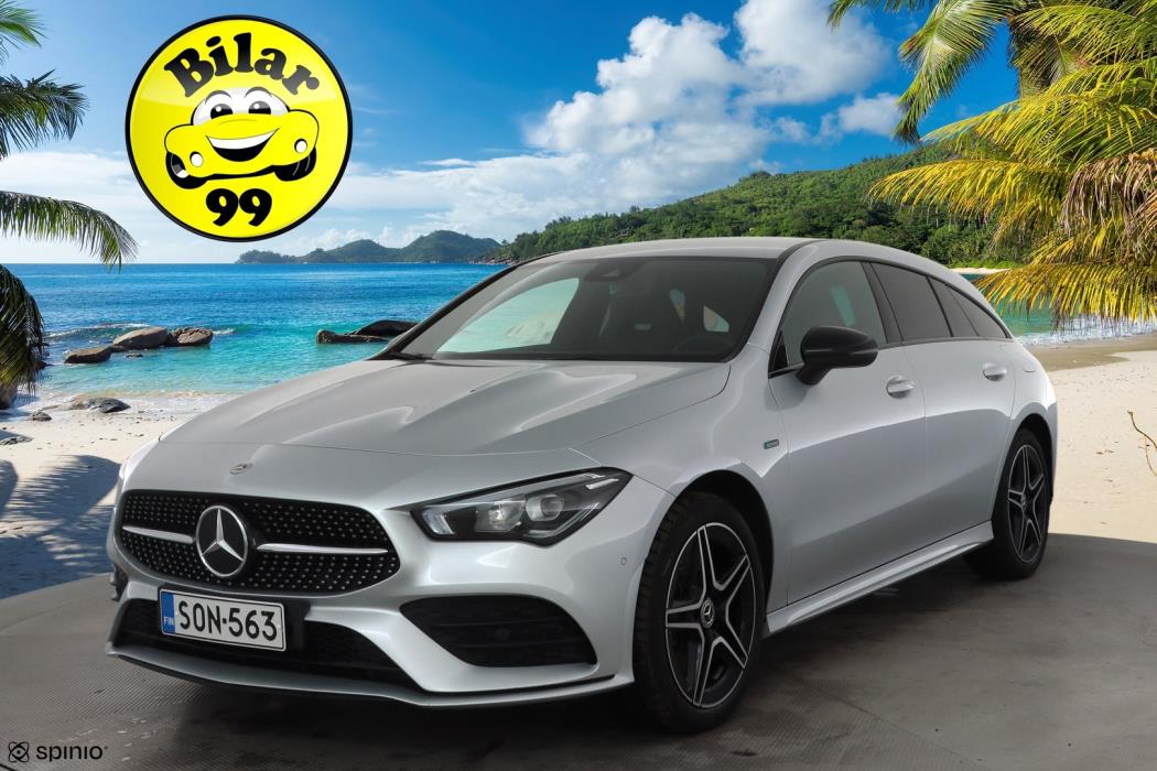 MERCEDES-BENZ CLA 2021