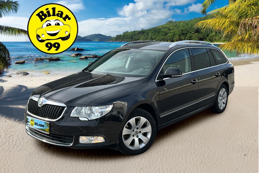 SKODA Superb 2010