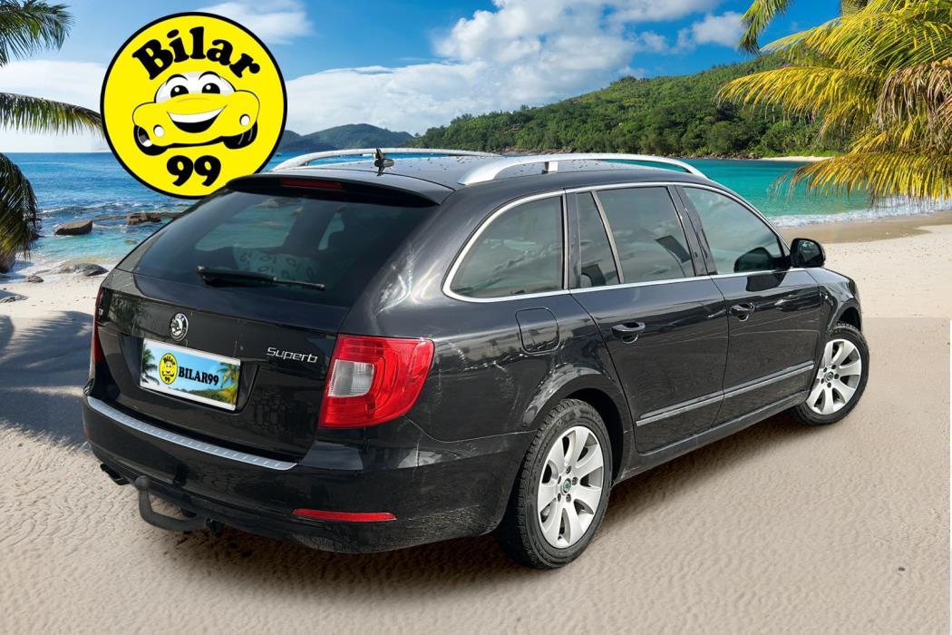 SKODA Superb 2010