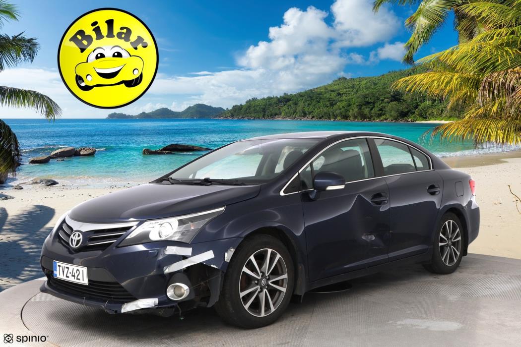 TOYOTA Avensis 2012