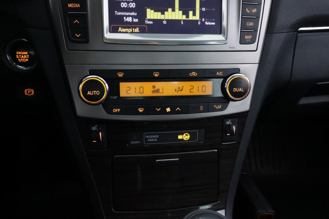 TOYOTA Avensis 2012