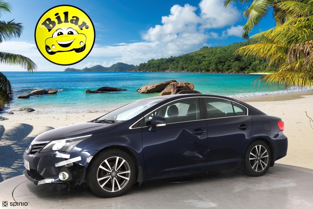 TOYOTA Avensis 2012