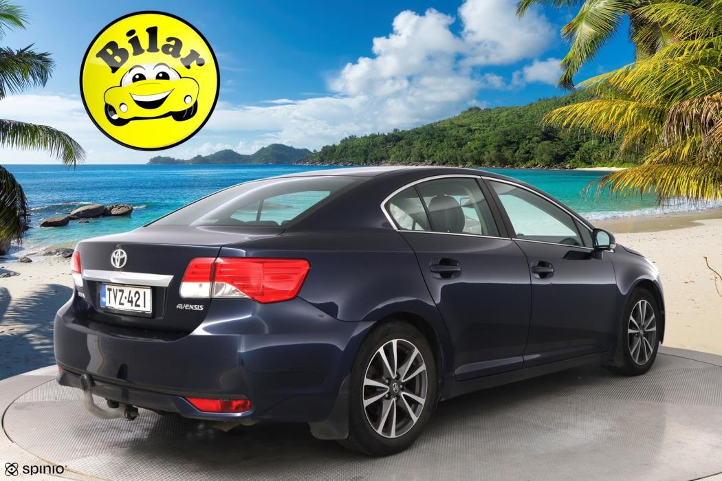TOYOTA Avensis 2012