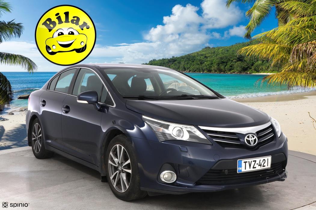 TOYOTA Avensis 2012