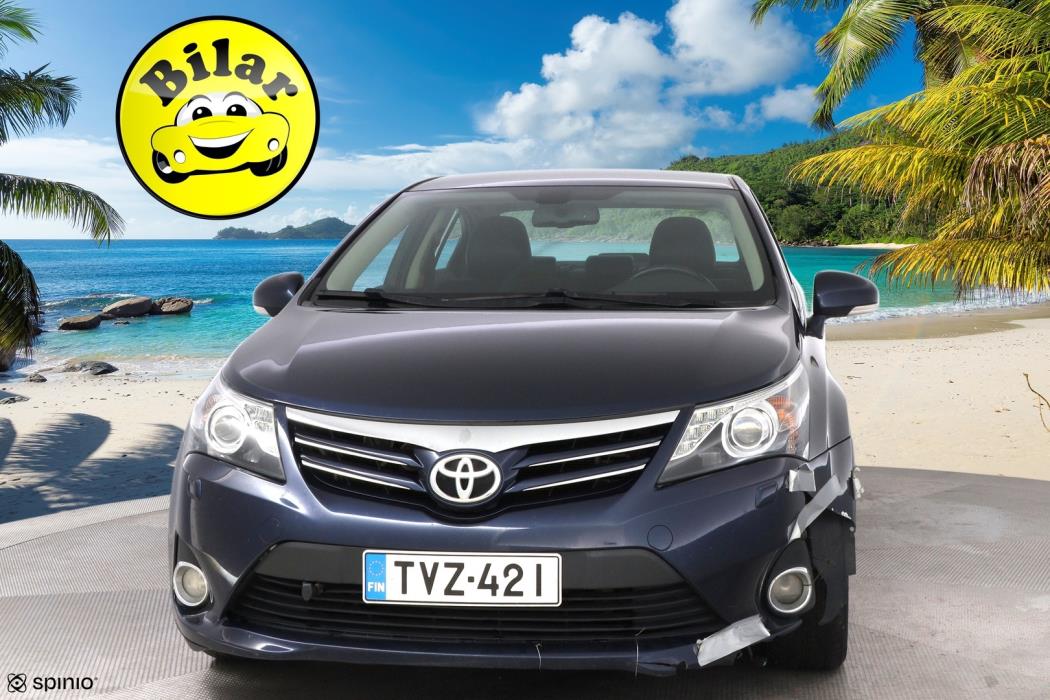 TOYOTA Avensis 2012