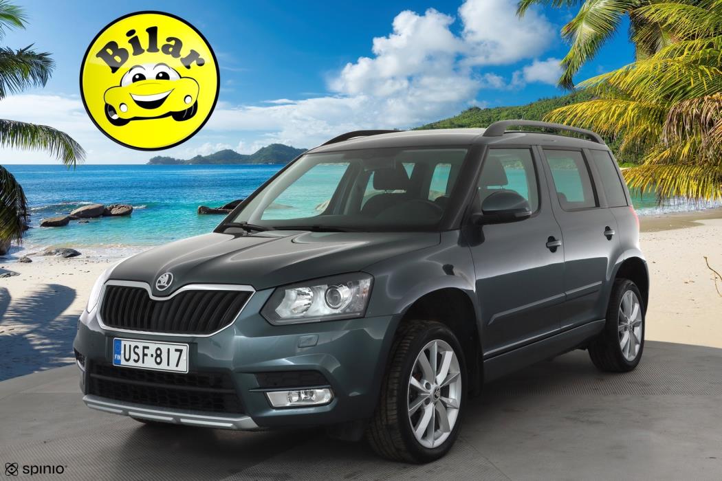 SKODA Yeti 2015
