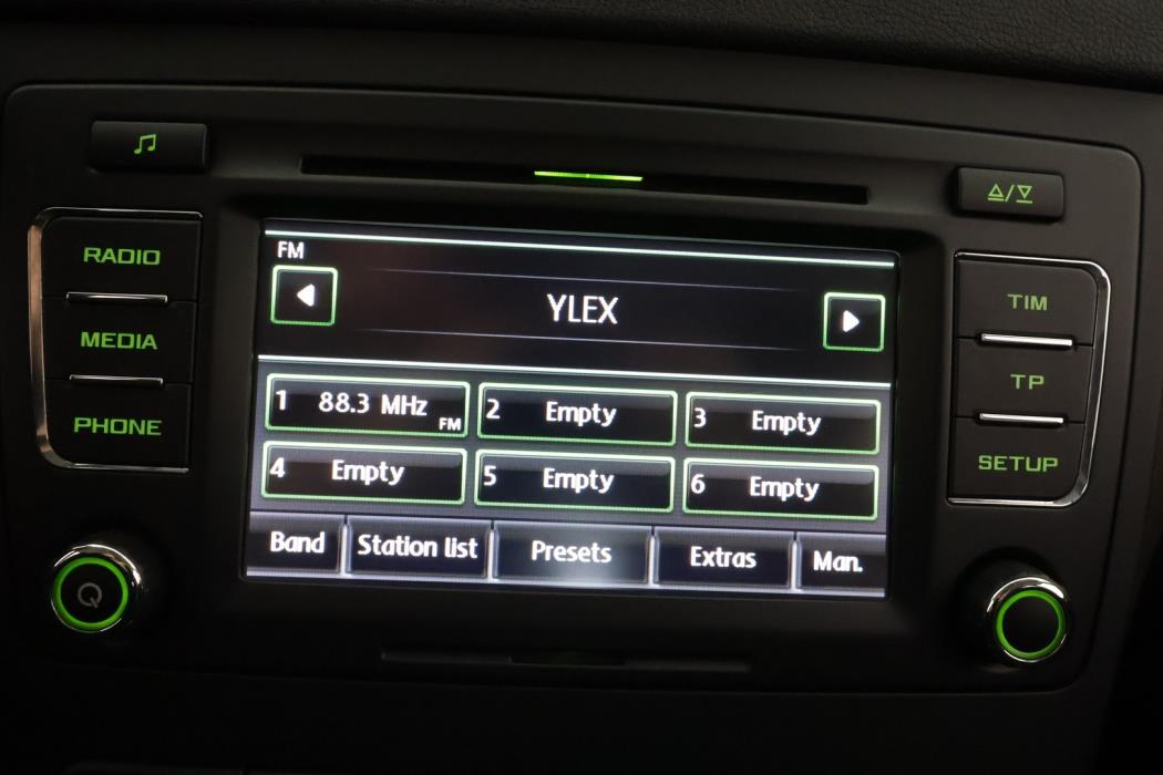 SKODA Yeti 2015