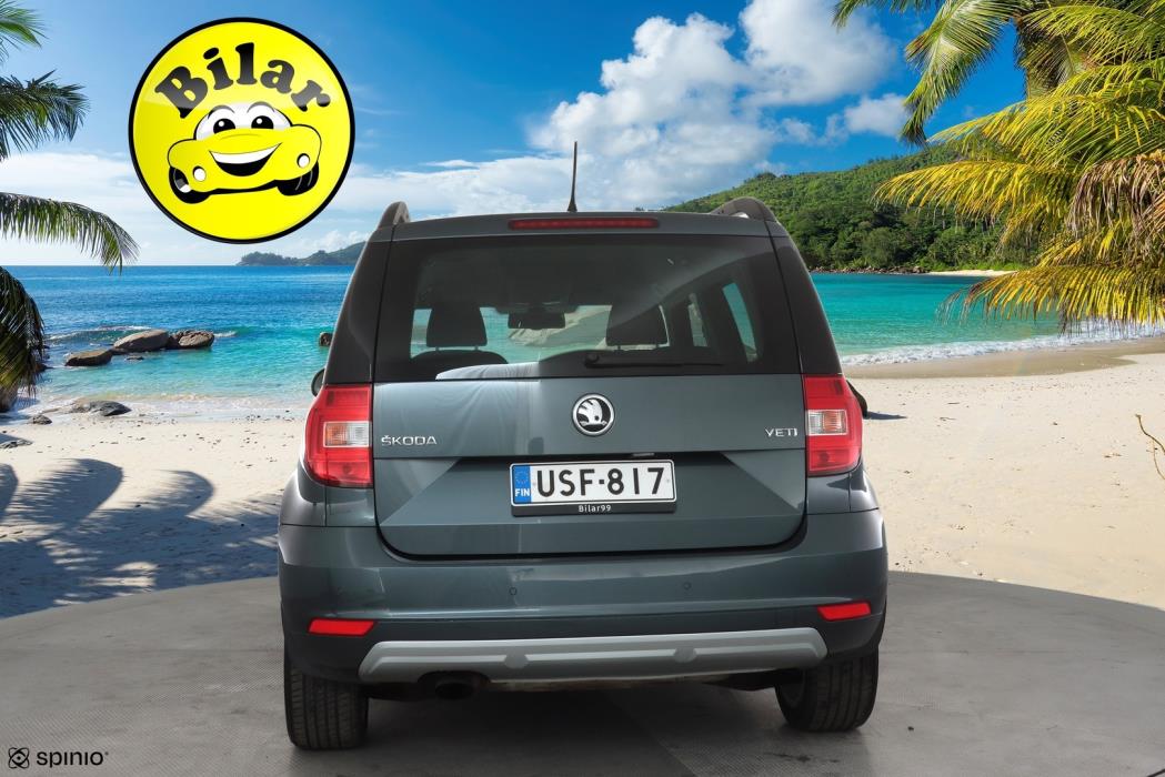 SKODA Yeti 2015