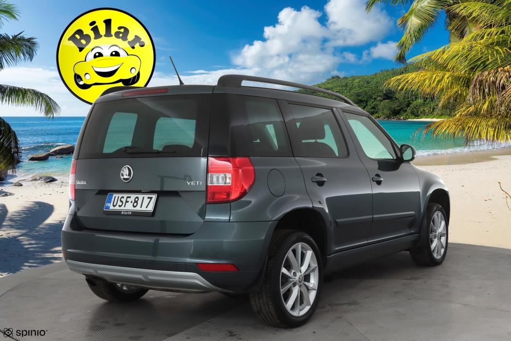 SKODA Yeti 2015