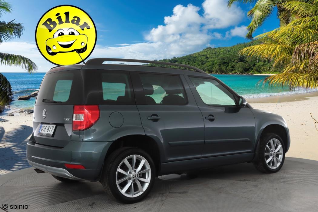 SKODA Yeti 2015