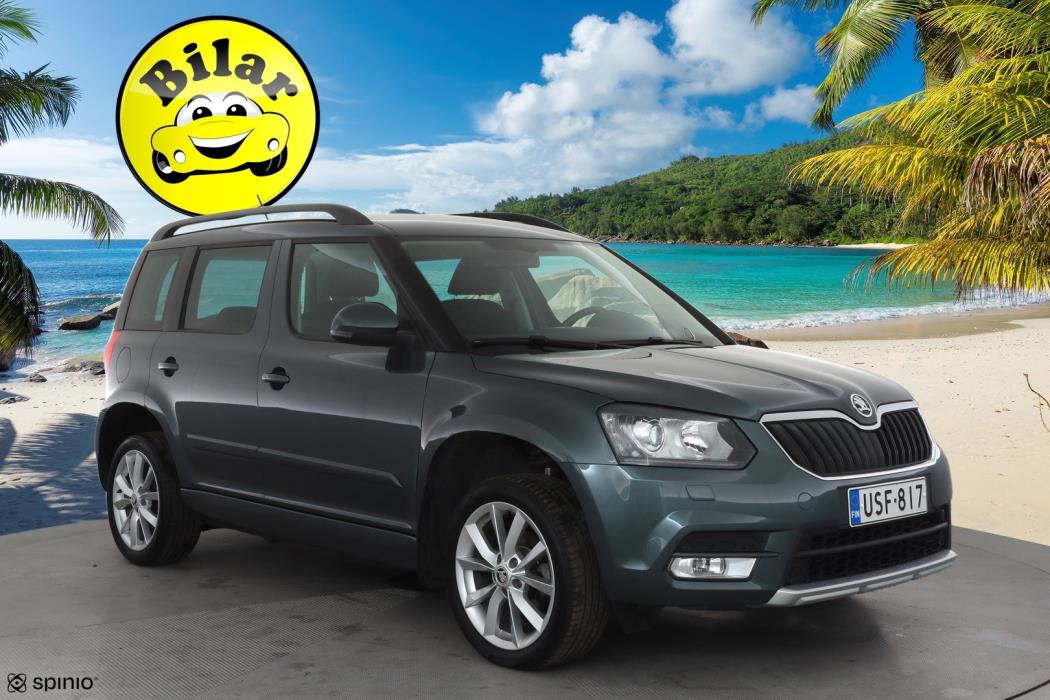 SKODA Yeti 2015