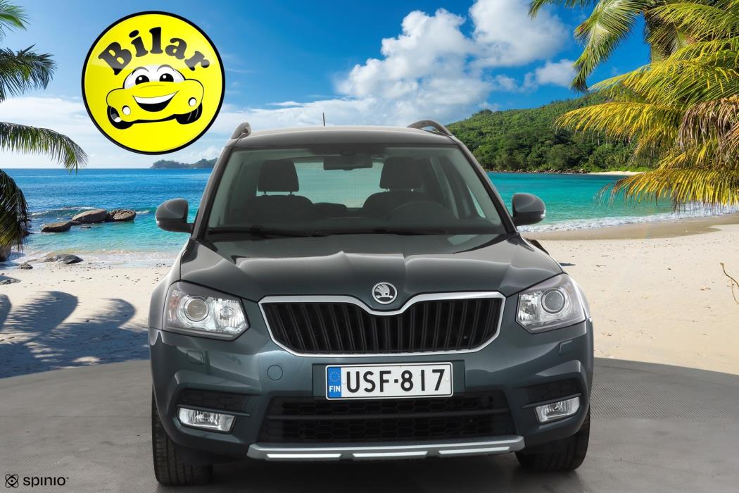 SKODA Yeti 2015