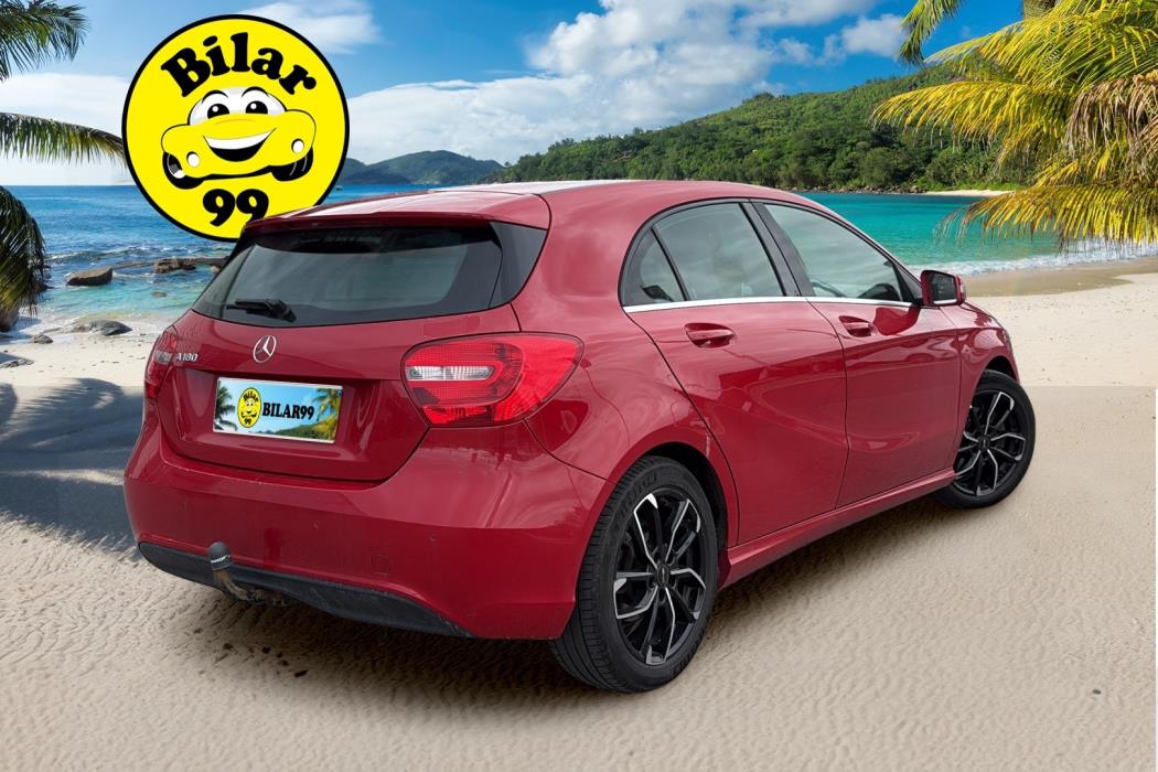 MERCEDES-BENZ A 2013