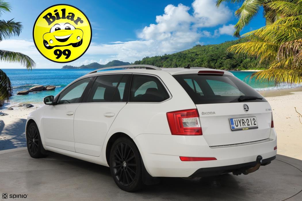 SKODA Octavia 2014
