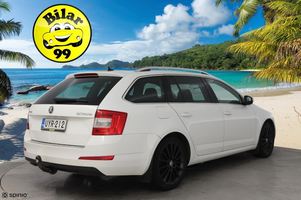 SKODA Octavia 2014