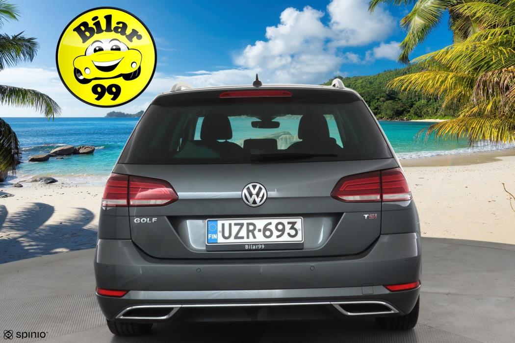 VOLKSWAGEN Golf 2018